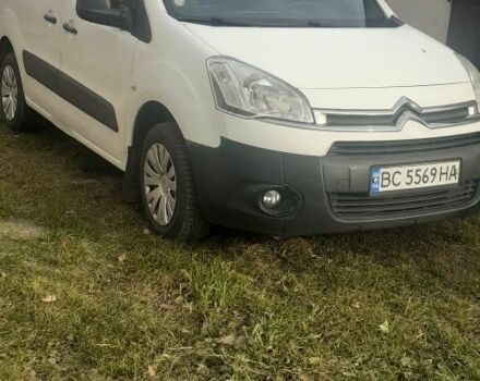 Білий Сітроен Берлінго, об'ємом двигуна 1.6 л та пробігом 274 тис. км за 6299 $, фото 1 на Automoto.ua