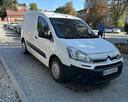 Білий Сітроен Берлінго, об'ємом двигуна 1.6 л та пробігом 205 тис. км за 6500 $, фото 1 на Automoto.ua