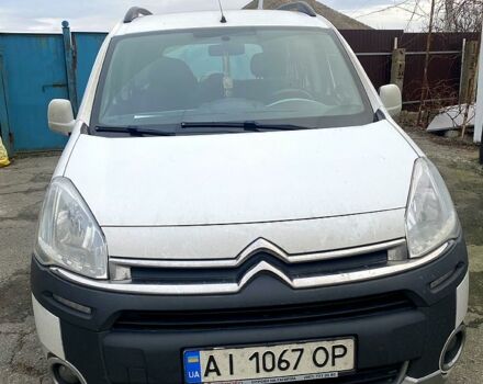 Белый Ситроен Берлинго, объемом двигателя 1.6 л и пробегом 137 тыс. км за 9200 $, фото 1 на Automoto.ua