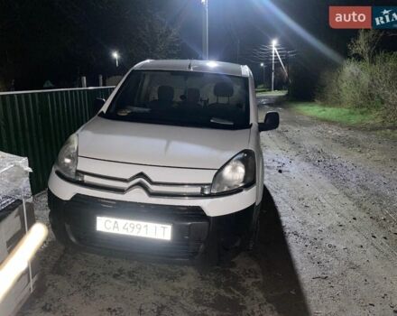 Белый Ситроен Берлинго, объемом двигателя 1.56 л и пробегом 260 тыс. км за 5500 $, фото 1 на Automoto.ua