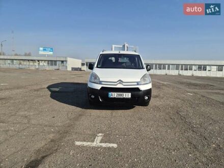 Ситроен Берлинго 2013 в Киеве на Automoto.ua Белый Ситроен Берлинго, объемом двигателя 1.56 л и пробегом 157 тыс. км за 9300 $, фото 1 на Automoto.ua