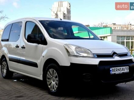 Белый Ситроен Берлинго, объемом двигателя 1.6 л и пробегом 230 тыс. км за 7200 $, фото 1 на Automoto.ua