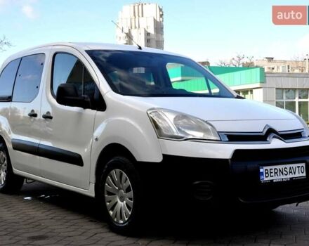 Білий Сітроен Берлінго, об'ємом двигуна 1.6 л та пробігом 230 тис. км за 7200 $, фото 1 на Automoto.ua