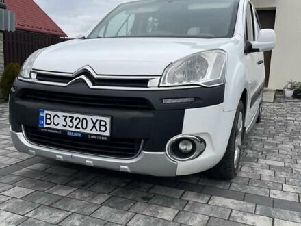 Белый Ситроен Берлинго, объемом двигателя 1.6 л и пробегом 255 тыс. км за 8100 $, фото 1 на Automoto.ua