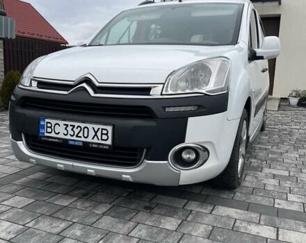 Білий Сітроен Берлінго, об'ємом двигуна 1.6 л та пробігом 255 тис. км за 8100 $, фото 1 на Automoto.ua