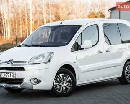 Ситроен Берлинго 2014 в Черновцах на Automoto.ua Белый Ситроен Берлинго, объемом двигателя 1.6 л и пробегом 220 тыс. км за 7900 $, фото 1 на Automoto.ua