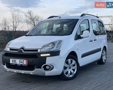Білий Сітроен Берлінго, об'ємом двигуна 1.6 л та пробігом 255 тис. км за 7650 $, фото 1 на Automoto.ua