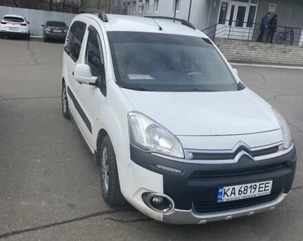 Білий Сітроен Берлінго, об'ємом двигуна 1.6 л та пробігом 235 тис. км за 8200 $, фото 1 на Automoto.ua