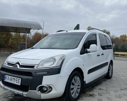 Белый Ситроен Берлинго, объемом двигателя 1.6 л и пробегом 235 тыс. км за 8150 $, фото 1 на Automoto.ua