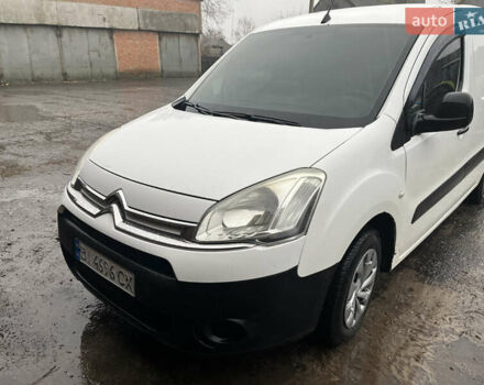 Белый Ситроен Берлинго, объемом двигателя 1.56 л и пробегом 455 тыс. км за 6200 $, фото 1 на Automoto.ua