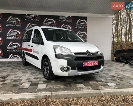 Белый Ситроен Берлинго, объемом двигателя 1.6 л и пробегом 192 тыс. км за 7800 $, фото 1 на Automoto.ua