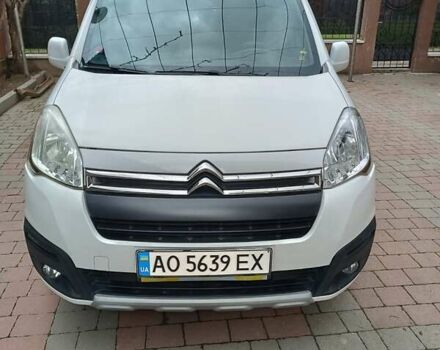 Білий Сітроен Берлінго, об'ємом двигуна 1.56 л та пробігом 240 тис. км за 9200 $, фото 1 на Automoto.ua