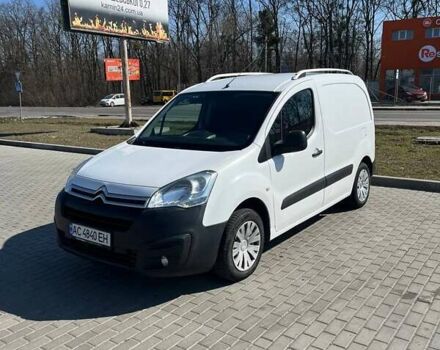 Білий Сітроен Берлінго, об'ємом двигуна 1.56 л та пробігом 225 тис. км за 7000 $, фото 1 на Automoto.ua