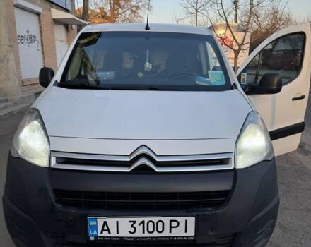 Білий Сітроен Берлінго, об'ємом двигуна 1.6 л та пробігом 234 тис. км за 7700 $, фото 1 на Automoto.ua