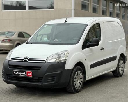 Белый Ситроен Берлинго, объемом двигателя 1.6 л и пробегом 288 тыс. км за 9340 $, фото 1 на Automoto.ua