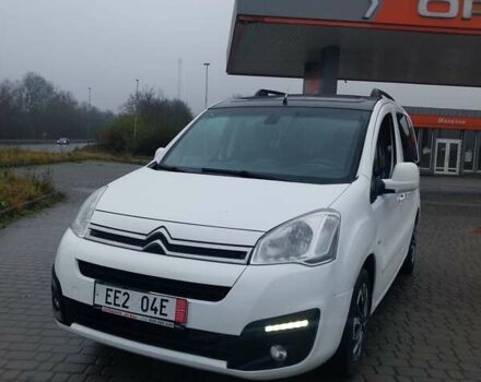 Белый Ситроен Берлинго, объемом двигателя 1.6 л и пробегом 244 тыс. км за 9700 $, фото 1 на Automoto.ua