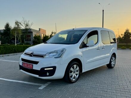 Белый Ситроен Берлинго, объемом двигателя 1.6 л и пробегом 190 тыс. км за 9400 $, фото 1 на Automoto.ua