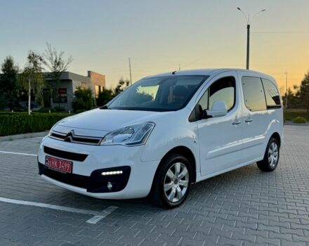 Белый Ситроен Берлинго, объемом двигателя 1.6 л и пробегом 190 тыс. км за 9400 $, фото 1 на Automoto.ua