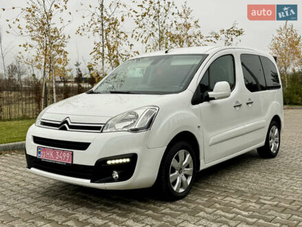 Белый Ситроен Берлинго, объемом двигателя 1.6 л и пробегом 192 тыс. км за 8850 $, фото 1 на Automoto.ua