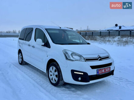 Білий Сітроен Берлінго, об'ємом двигуна 1.6 л та пробігом 192 тис. км за 8950 $, фото 1 на Automoto.ua