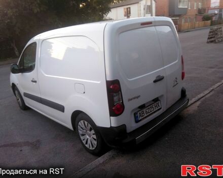 Белый Ситроен Берлинго, объемом двигателя 1.6 л и пробегом 0 тыс. км за 9100 $, фото 1 на Automoto.ua