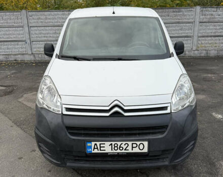 Белый Ситроен Берлинго, объемом двигателя 1.56 л и пробегом 112 тыс. км за 9000 $, фото 1 на Automoto.ua