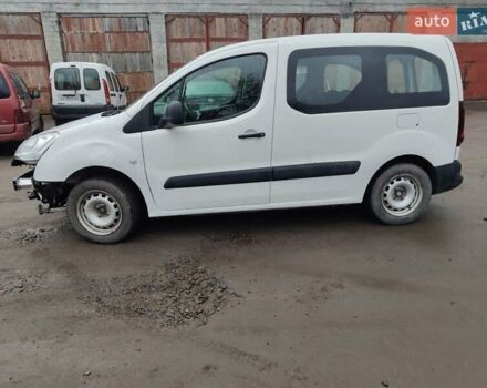 Білий Сітроен Берлінго, об'ємом двигуна 1.6 л та пробігом 86 тис. км за 5700 $, фото 1 на Automoto.ua
