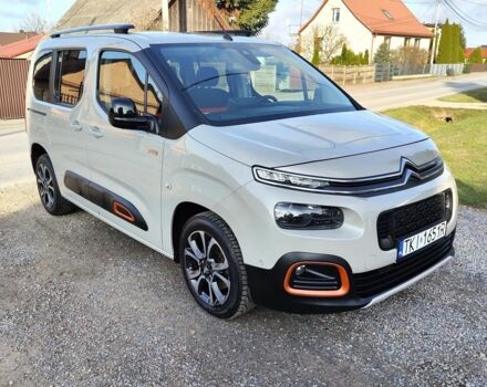 Белый Ситроен Берлинго, объемом двигателя 1.5 л и пробегом 120 тыс. км за 8900 $, фото 1 на Automoto.ua