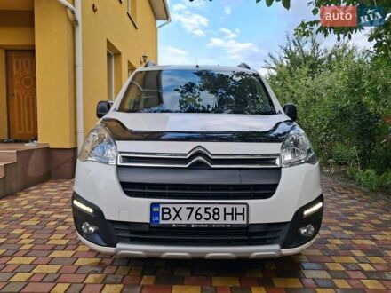 Ситроен Берлинго 2018 в Хмельницком на Automoto.ua Белый Ситроен Берлинго, объемом двигателя 1.6 л и пробегом 72 тыс. км за 15300 $, фото 1 на Automoto.ua