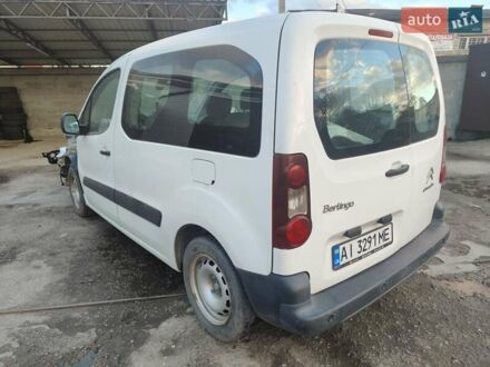 Белый Ситроен Берлинго, объемом двигателя 1.6 л и пробегом 86 тыс. км за 5500 $, фото 1 на Automoto.ua