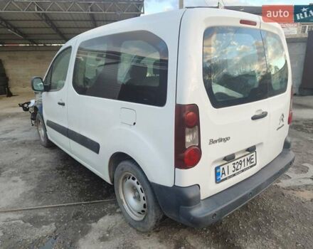 Белый Ситроен Берлинго, объемом двигателя 1.6 л и пробегом 86 тыс. км за 5500 $, фото 1 на Automoto.ua