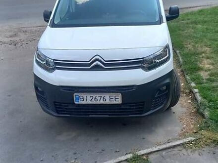 Ситроен Берлинго 2019 в Лохвице на Automoto.ua Белый Ситроен Берлинго, объемом двигателя 1.56 л и пробегом 141 тыс. км за 14500 $, фото 1 на Automoto.ua