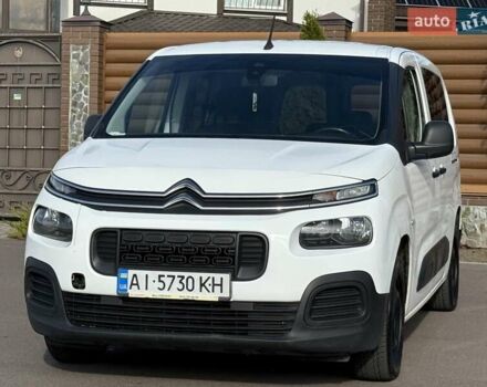 Белый Ситроен Берлинго, объемом двигателя 1.56 л и пробегом 120 тыс. км за 13300 $, фото 1 на Automoto.ua