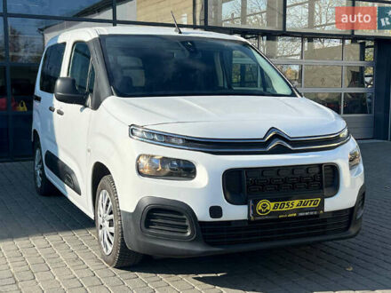 Ситроен Берлинго 2020 в Ивано-Франковске на Automoto.ua Белый Ситроен Берлинго, объемом двигателя 1.5 л и пробегом 186 тыс. км за 16000 $, фото 1 на Automoto.ua