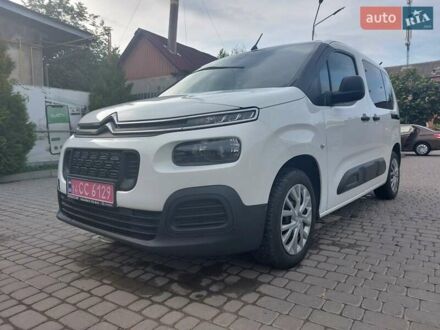 Білий Сітроен Берлінго, об'ємом двигуна 1.5 л та пробігом 186 тис. км за 15250 $, фото 1 на Automoto.ua