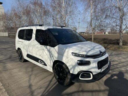 Ситроен Берлинго 2022 в Днепре (Днепропетровске) на Automoto.ua Белый Ситроен Берлинго, объемом двигателя 1.5 л и пробегом 90 тыс. км за 25555 $, фото 1 на Automoto.ua