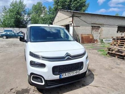 Ситроен Берлинго 2023 в Белой Церкве на Automoto.ua Белый Ситроен Берлинго, объемом двигателя 1.5 л и пробегом 121 тыс. км за 24000 $, фото 1 на Automoto.ua