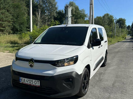 Білий Сітроен Берлінго, об'ємом двигуна 1.5 л та пробігом 3 тис. км за 22900 $, фото 1 на Automoto.ua