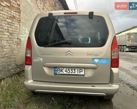 Бежевий Сітроен Берлінго, об'ємом двигуна 1.6 л та пробігом 253 тис. км за 4400 $, фото 6 на Automoto.ua