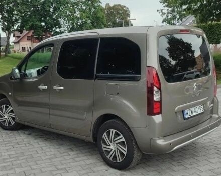 Бежевий Сітроен Берлінго, об'ємом двигуна 1.6 л та пробігом 164 тис. км за 7200 $, фото 2 на Automoto.ua