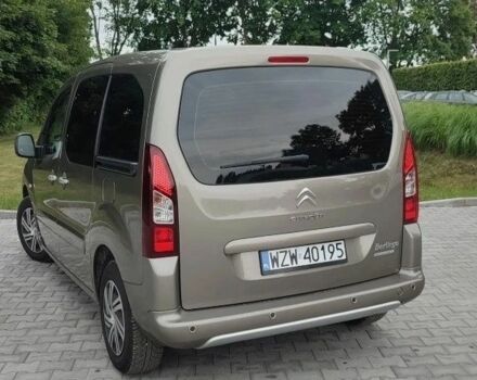 Бежевий Сітроен Берлінго, об'ємом двигуна 1.6 л та пробігом 164 тис. км за 7200 $, фото 8 на Automoto.ua