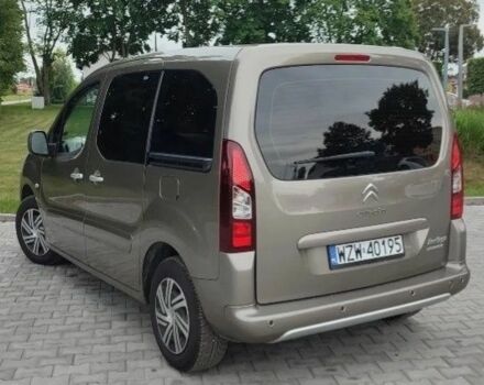 Бежевий Сітроен Берлінго, об'ємом двигуна 1.6 л та пробігом 164 тис. км за 7200 $, фото 3 на Automoto.ua