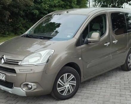 Бежевий Сітроен Берлінго, об'ємом двигуна 1.6 л та пробігом 164 тис. км за 7200 $, фото 5 на Automoto.ua
