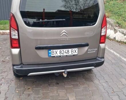 Бежевый Ситроен Берлинго, объемом двигателя 1.6 л и пробегом 79 тыс. км за 12000 $, фото 4 на Automoto.ua