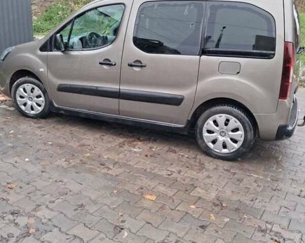 Бежевый Ситроен Берлинго, объемом двигателя 1.6 л и пробегом 79 тыс. км за 12000 $, фото 5 на Automoto.ua