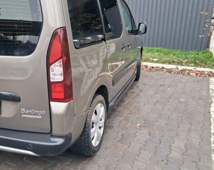 Бежевый Ситроен Берлинго, объемом двигателя 1.6 л и пробегом 79 тыс. км за 12000 $, фото 3 на Automoto.ua