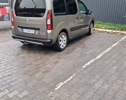 Бежевый Ситроен Берлинго, объемом двигателя 1.6 л и пробегом 79 тыс. км за 12000 $, фото 2 на Automoto.ua