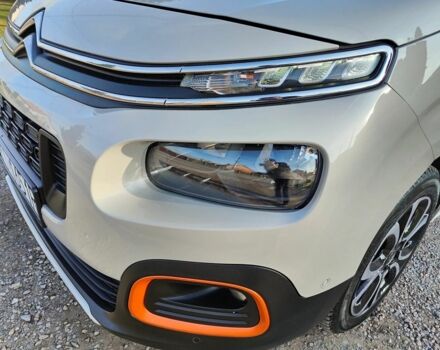 Ситроен Берлинго 2018 в Житомире на Automoto.ua Бежевый Ситроен Берлинго, объемом двигателя 1.5 л и пробегом 115 тыс. км за 9800 $, фото 8 на Automoto.ua