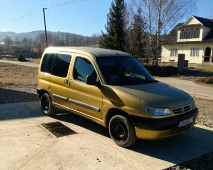 Бежевий Сітроен Берлінго, об'ємом двигуна 9 л та пробігом 9 тис. км за 750 $, фото 1 на Automoto.ua