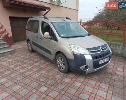 Бежевый Ситроен Берлинго, объемом двигателя 1.6 л и пробегом 230 тыс. км за 6300 $, фото 1 на Automoto.ua